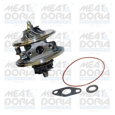 Core assembly, turbocharger